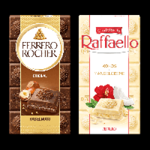 FERRERO Premium-Schokoladentafel 1.89 €