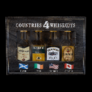 4 Countries Whisk(e)ys 5.49 €