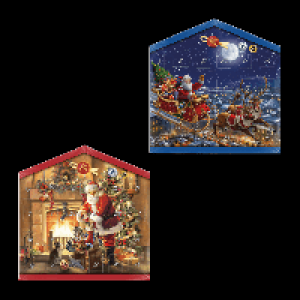 WINTERTRAUM Adventskalender 4.49 €