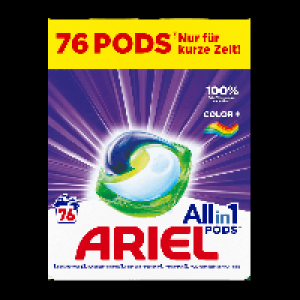 ARIEL All-in-1-Pods 17.99 €