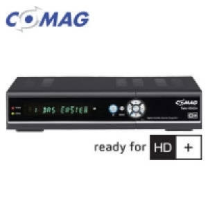 HDTV-Twin-Sat-Receiver mit 500-GB-Festplatte