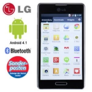 Smartphone E460 Optimus L5 II 89.95 €