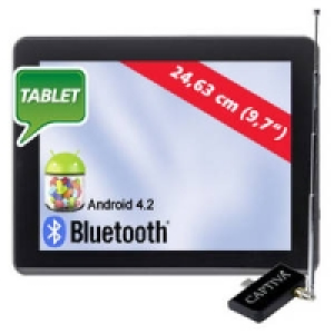 Multimedia-Tablet-PC PAD 9.7 DVB-T Edition mit Quad-Core-Prozessor Cor