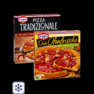 Dr. Oetker Die Ofenfrische oder Pizza Tradizionale 2.22 €