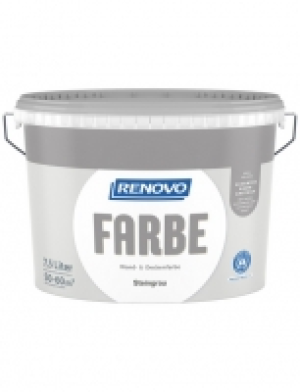 Hagebau  Dispersionsfarbe »Farbe«, Steingrau, matt