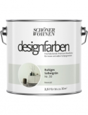 Hagebau  Dispersionsfarbe »Designfarben«, Ruhiges Salbeigrün, matt