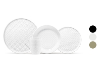 vanWell Kombiservice 24tlg. Mona Geprägt mit Struktur 39.99 €