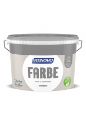 Dispersionsfarbe »Farbe«, Sandgrau, matt
