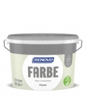 Wand- und Deckenfarbe »Farbe«, Pistazie, matt