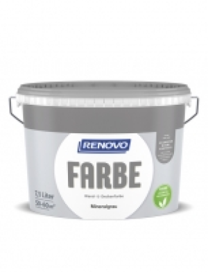 Hagebau  Dispersionsfarbe »Farbe«, Mineralgrau, matt