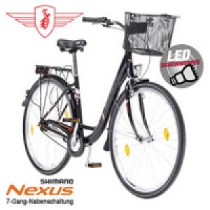 ZÜNDAPP Damen-Alu-Citybike Red 4.0 26er oder 28er 249.99 €