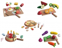 Lidl Playtive Playtive Holzspielzeug-Set »Lebensmittel«