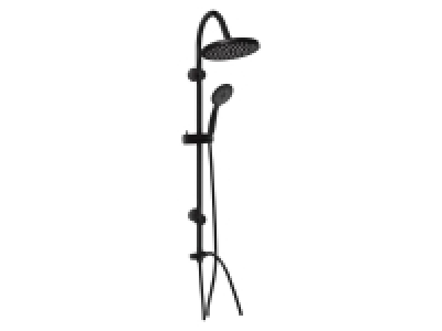 VEROSAN Duschsäule »NERO«, mit Kopfbrause 49.90 €