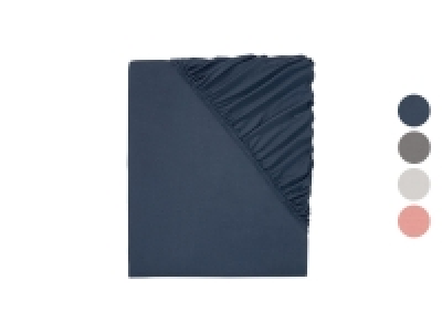 LIVARNO home Jersey Spannbettlaken, 90-100 x 200 cm 4.99 €