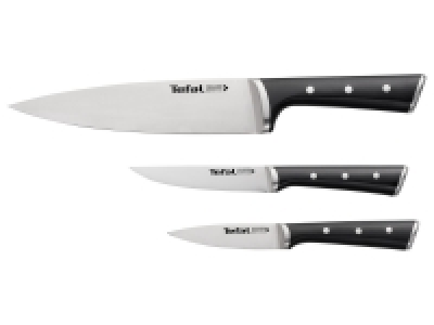Tefal Messerset »Ice Force K2323S«, 3-teilig