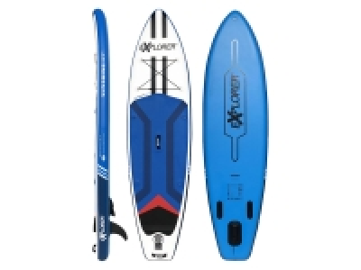 Lidl Explorer Explorer SUP-Board Stand Up Paddle Sunshine