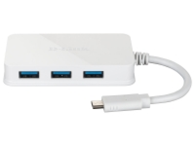 D Link D-Link USB-C auf 4-Port USB 3.0 Hub, 5 Gbit/s
