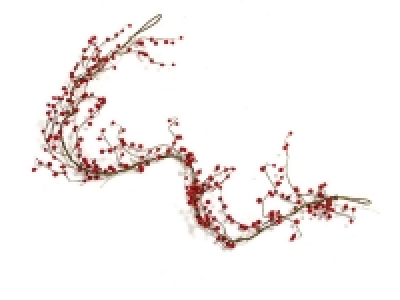 Pureday LED Lichterkette Girlande Rote Beeren