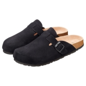 Damen und Herren Lederclogs
