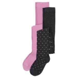 Aldi Süd  ALIVE® Kinder Strumpfhosen, 2er-Set