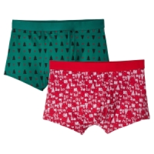 WATSON´S Herren Weihnachts-Retropants, 2er-Set