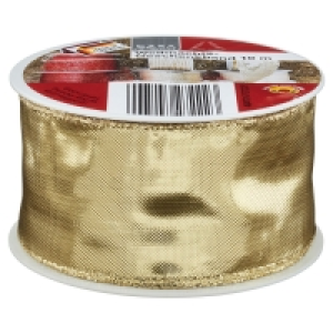 CASA DECO Weihnachtsgeschenkband 10 m