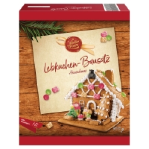 Aldi S&uuml;d  WINTERTRAUM Lebkuchen-Bausatz 900 g