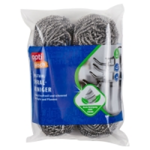 OPTIWISCH Edelstahl-Spiralreiniger, 6er-Packung