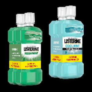 Listerine 6.99 €