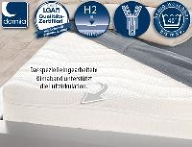 Aldi Nord Dormia Kaltschaummatratze 7-Zonen