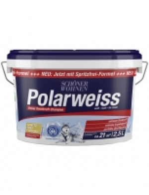 Innenfarbe »Polarweiss«, Weiß, matt