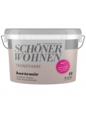 Dispersionsfarbe »Trendfarbe«, Hortensie, matt