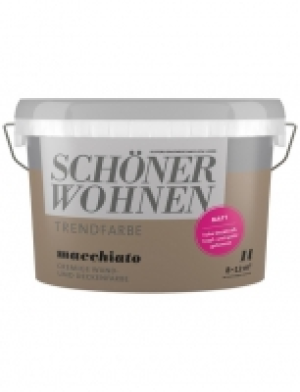 Dispersionsfarbe »Trendfarbe«, Macchiato, matt