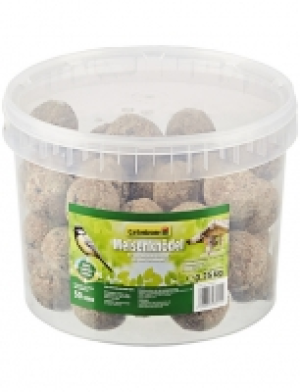 Vogelfutter »Meisenknödel ohne Netz«, 1 Eimer à 4250 g