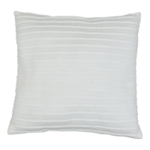 Deko-Kissen mit Struktur-Streifen, ca. 48x48cm 5.59 €