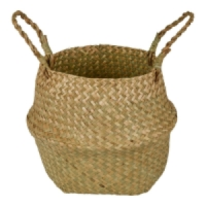 Korb aus Seegras, ca. 20/27x23cm 3.49 €