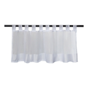 Bistrogardine mit Bordüre, ca. 50x140cm 2.79 €