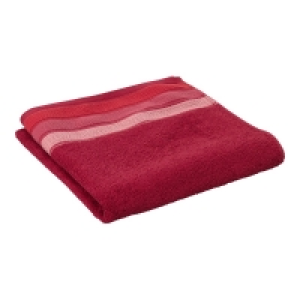 Duschtuch mit hübscher Bordüre, 70x140cm 5.59 €