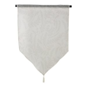 Kurzgardine mit floralem Design, ca. 60x90cm 2.09 €