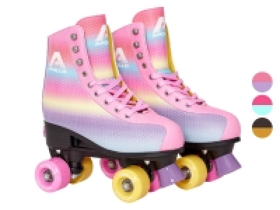 Lidl Apollo Apollo Retro Rollschuhe »Disco Roller«, größenverstellbar