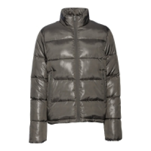 Damen-Pufferjacke mit Stehkragen 20.99 €