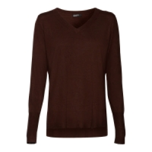 Damen-Pullover mit V-Ausschnitt 9.09 €