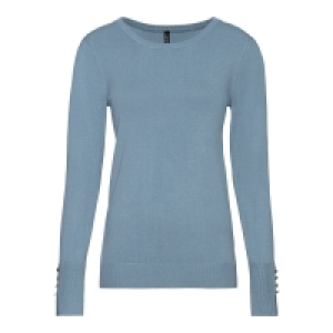 Damen-Pullover mit Zierknöpfen 9.09 €