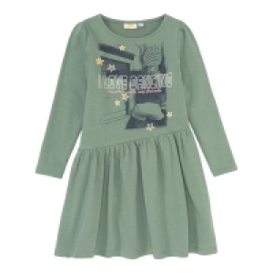 Kinder-Mädchen-Sweatkleid in Melange-Optik 6.99 €