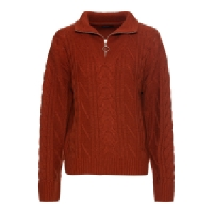 Damen-Troyer mit Zopfmuster 11.19 €