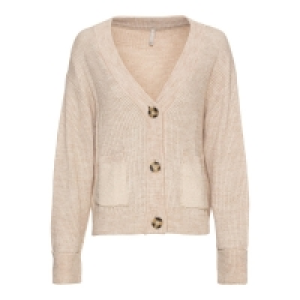 Damen-Cardigan mit Teddy-Oberfläche 11.19 €