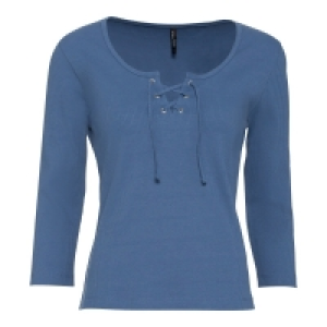 Damen-Shirt mit Schnürung 5.59 €