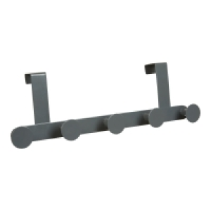 Tür-Garderobe mit 5 Haken, ca. 40x13x8cm 4.19 €