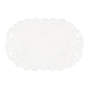 Deckchen mit Stickerei, ca. 29x43cm 1.39 €
