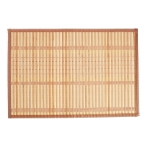 Platz-Set aus Bambus, ca. 30x45cm 1.39 €